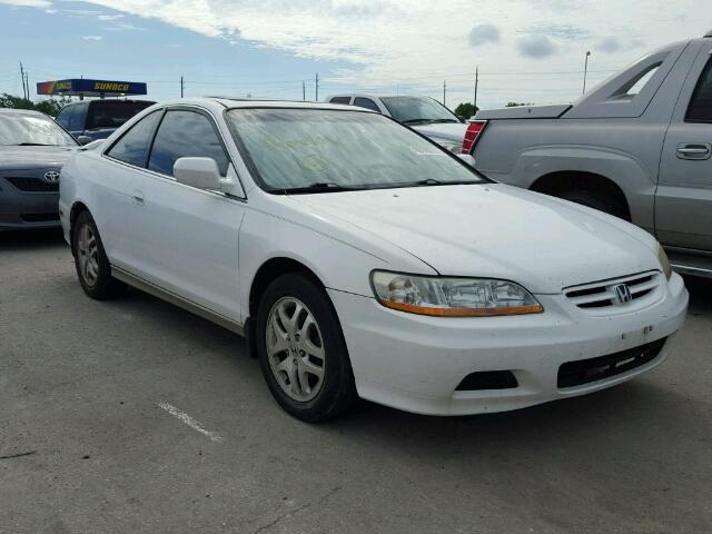 1HGCG22532A017175 - 2002 HONDA ACCORD EX WHITE photo 1