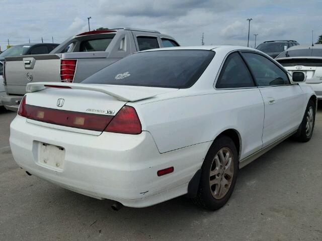 1HGCG22532A017175 - 2002 HONDA ACCORD EX WHITE photo 4