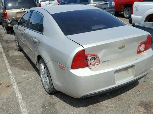 1G1ZA5E19BF359701 - 2011 CHEVROLET MALIBU LS Золотий фото 3