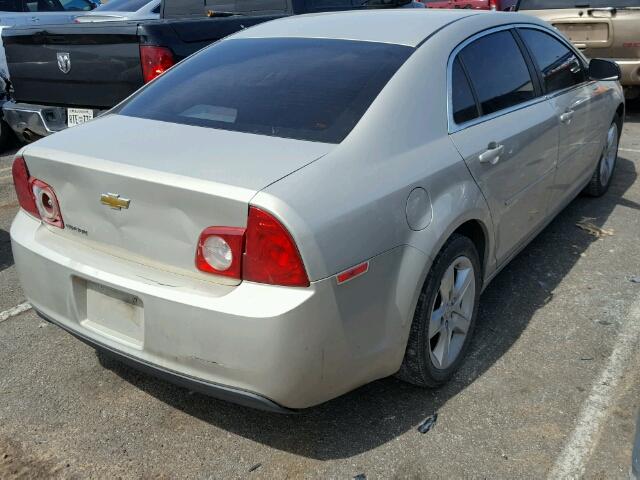 1G1ZA5E19BF359701 - 2011 CHEVROLET MALIBU LS Золотий фото 4