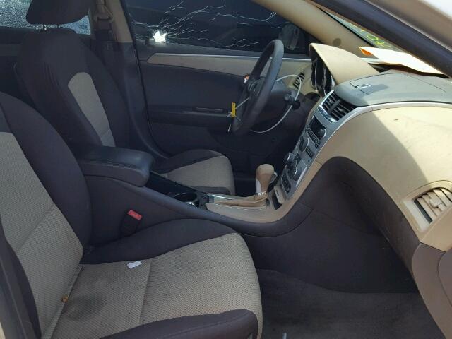 1G1ZA5E19BF359701 - 2011 CHEVROLET MALIBU LS Золотий фото 5