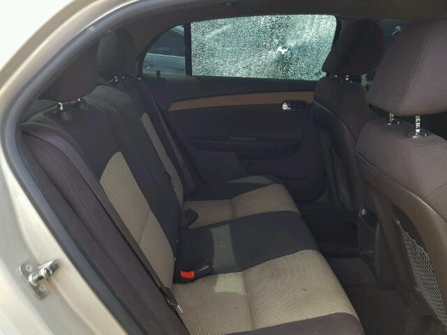 1G1ZA5E19BF359701 - 2011 CHEVROLET MALIBU LS Золотий фото 6