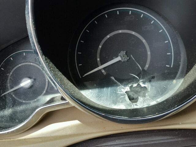 1G1ZA5E19BF359701 - 2011 CHEVROLET MALIBU LS Золотий фото 8