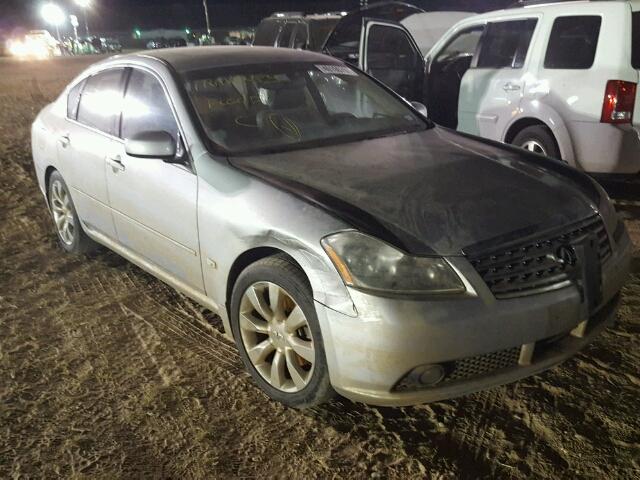 JNKAY01EX7M313193 - 2007 INFINITI M35 SILVER photo 1