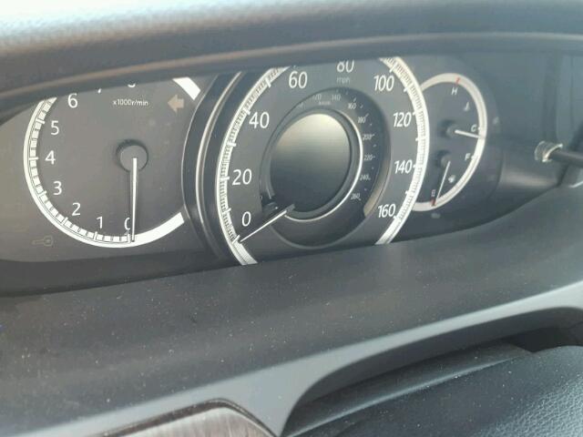 1HGCR3F81EA021881 - 2014 HONDA ACCORD WHITE photo 8