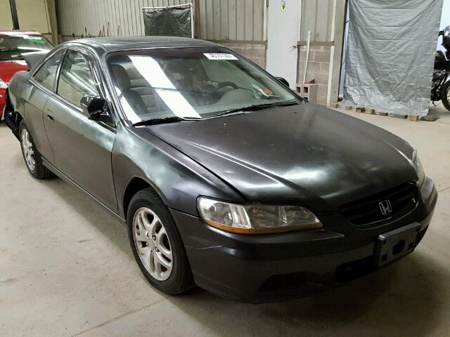 1HGCG22551A018942 - 2001 HONDA ACCORD EX BLACK photo 1