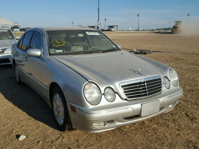 WDBJF65J8YB142537 - 2000 MERCEDES-BENZ E GRAY photo 1