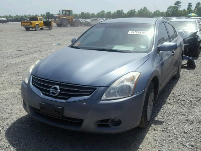 1N4AL2AP7AN418262 - 2010 NISSAN ALTIMA BAS SILVER photo 2