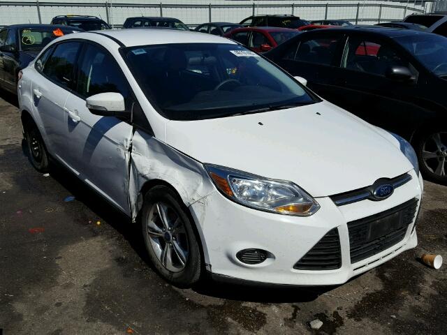 1FADP3F22EL131448 - 2014 FORD FOCUS SE WHITE photo 1