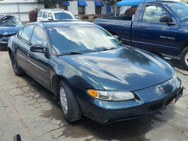 1G2WJ52MXXF223355 - 1999 PONTIAC GRAND PRIX Yaşıl foto 1