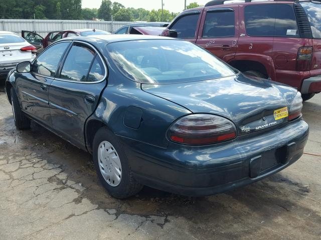 1G2WJ52MXXF223355 - 1999 PONTIAC GRAND PRIX Yaşıl foto 3