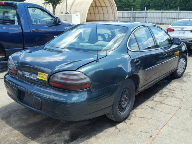 1G2WJ52MXXF223355 - 1999 PONTIAC GRAND PRIX Yaşıl foto 4