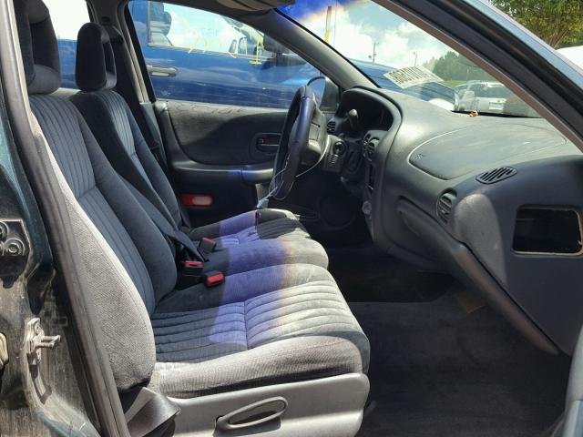 1G2WJ52MXXF223355 - 1999 PONTIAC GRAND PRIX Yaşıl foto 5