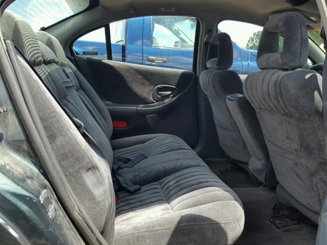 1G2WJ52MXXF223355 - 1999 PONTIAC GRAND PRIX Yaşıl foto 6