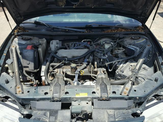 1G2WJ52MXXF223355 - 1999 PONTIAC GRAND PRIX Yaşıl foto 7