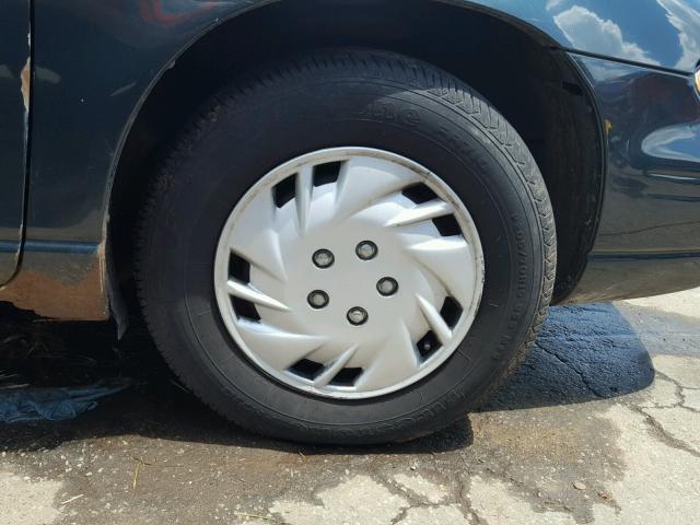 1G2WJ52MXXF223355 - 1999 PONTIAC GRAND PRIX Yaşıl foto 9