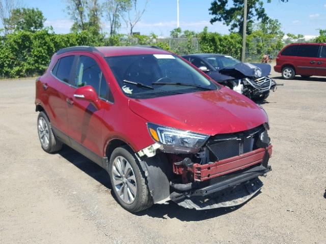 KL4CJASB6HB150963 - 2017 BUICK ENCORE PRE RED photo 1