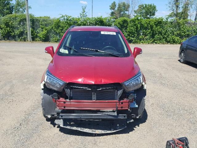 KL4CJASB6HB150963 - 2017 BUICK ENCORE PRE RED photo 9