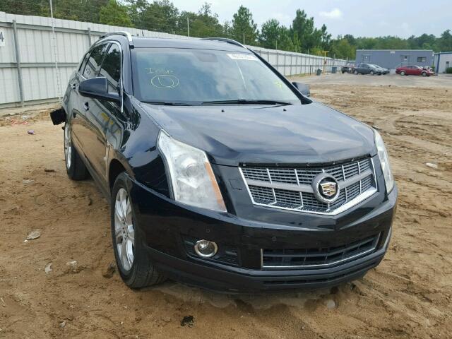 3GYFNBEY5BS529018 - 2011 CADILLAC SRX BLACK photo 1