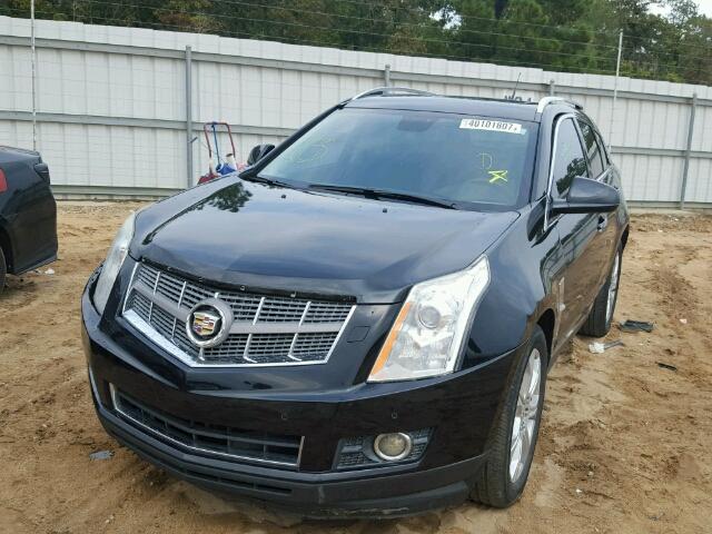 3GYFNBEY5BS529018 - 2011 CADILLAC SRX BLACK photo 2