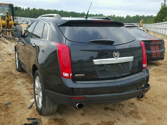 3GYFNBEY5BS529018 - 2011 CADILLAC SRX BLACK photo 3