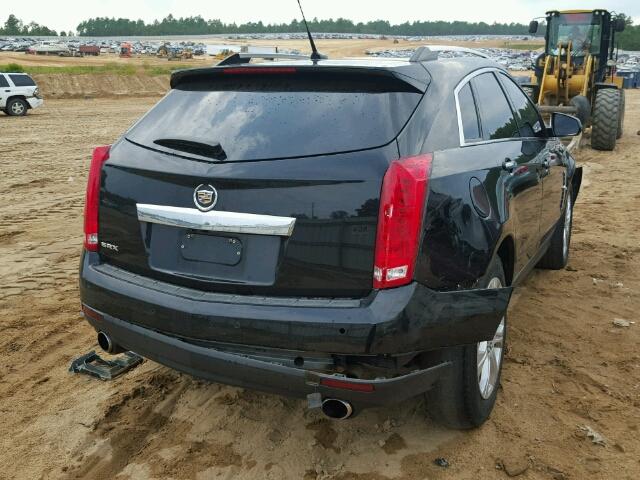 3GYFNBEY5BS529018 - 2011 CADILLAC SRX BLACK photo 4