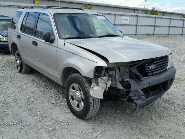 1FMZU62K23UB79261 - 2003 FORD EXPLORER GRAY photo 1