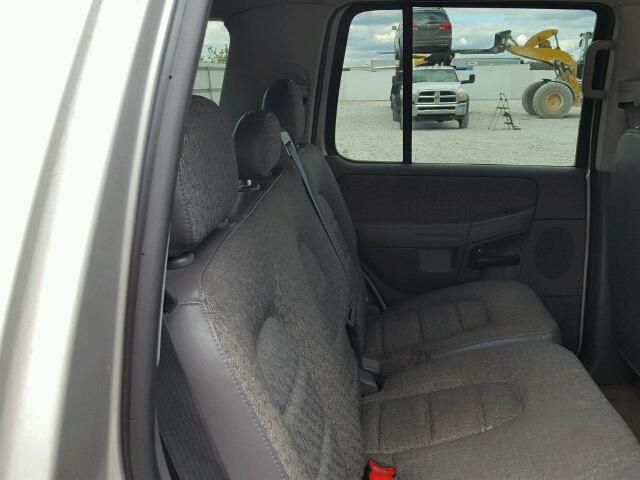 1FMZU62K23UB79261 - 2003 FORD EXPLORER GRAY photo 6