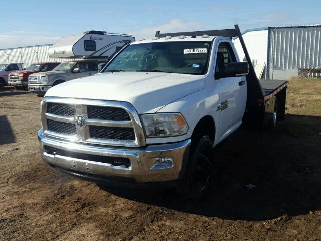 3C7WRSBL0FG671954 - 2015 RAM 3500 WHITE photo 2