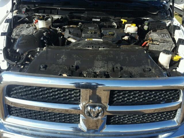 3C7WRSBL0FG671954 - 2015 RAM 3500 WHITE photo 7