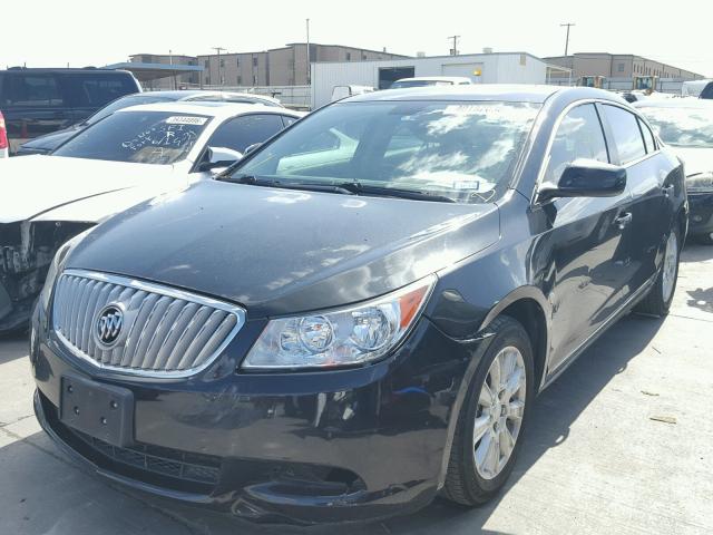 1G4GA5EC9BF245287 - 2011 BUICK LACROSSE C BLACK photo 2