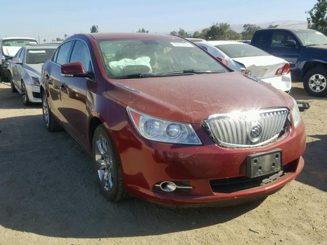 1G4GE5ED9BF292025 - 2011 BUICK LACROSSE C RED photo 1