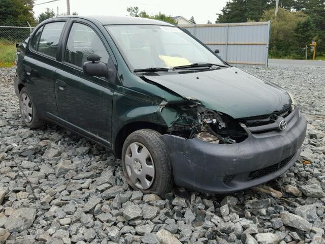 JTDBT123530286669 - 2003 TOYOTA ECHO GREEN photo 1