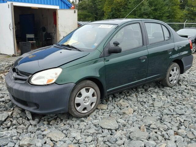 JTDBT123530286669 - 2003 TOYOTA ECHO GREEN photo 2