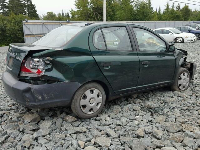 JTDBT123530286669 - 2003 TOYOTA ECHO GREEN photo 4