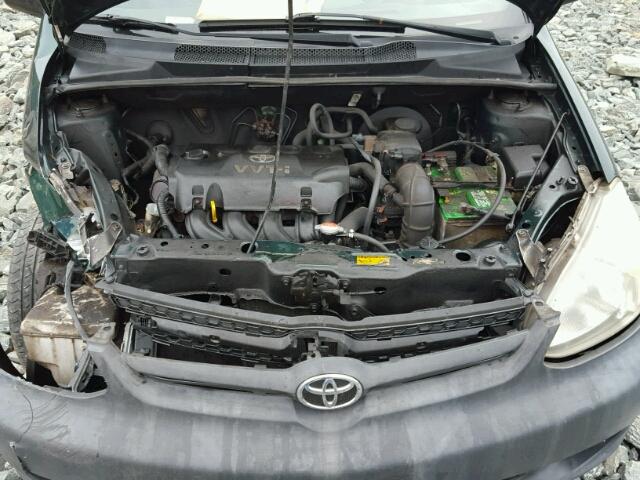 JTDBT123530286669 - 2003 TOYOTA ECHO GREEN photo 7