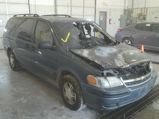 1GNDV23E95D134583 - 2005 CHEVROLET VENTURE LS BLUE photo 1