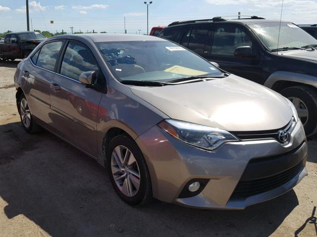 5YFBPRHE4EP132135 - 2014 TOYOTA COROLLA EC 灰色 照片 1