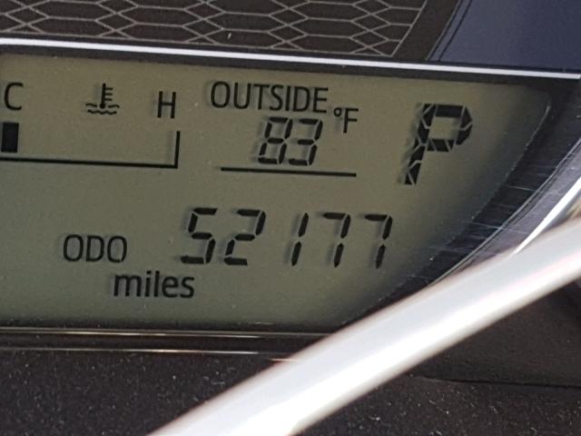 5YFBPRHE4EP132135 - 2014 TOYOTA COROLLA EC 灰色 照片 8