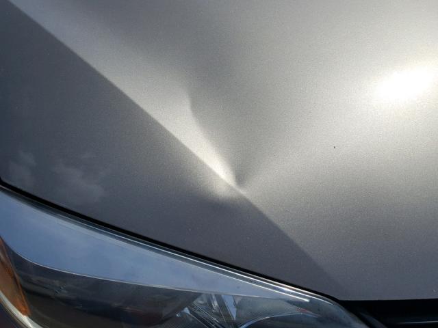 5YFBPRHE4EP132135 - 2014 TOYOTA COROLLA EC 灰色 照片 9