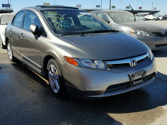 JHMFA16856S009556 - 2006 HONDA CIVIC EX Թուխ լուսանկար 1