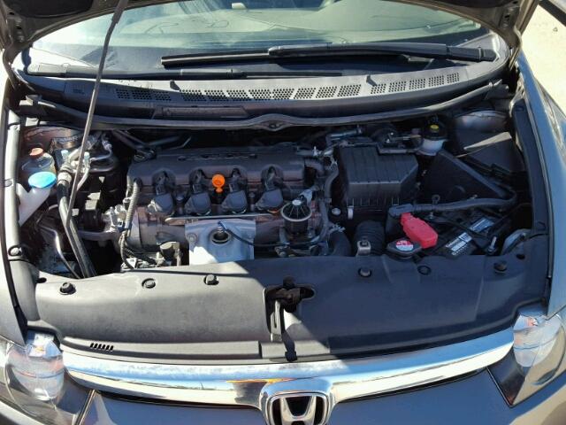 JHMFA16856S009556 - 2006 HONDA CIVIC EX Թուխ լուսանկար 7