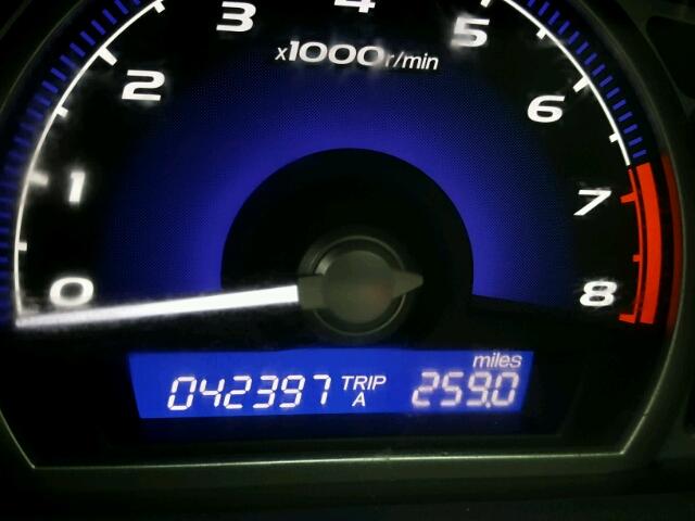 JHMFA16856S009556 - 2006 HONDA CIVIC EX Թուխ լուսանկար 8