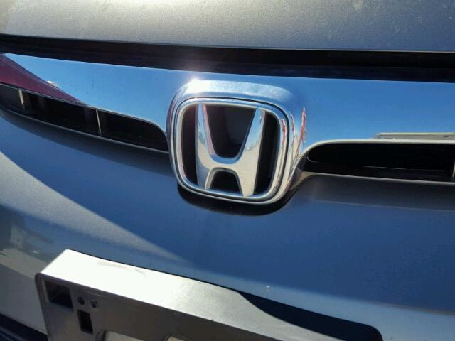 JHMFA16856S009556 - 2006 HONDA CIVIC EX Թուխ լուսանկար 9