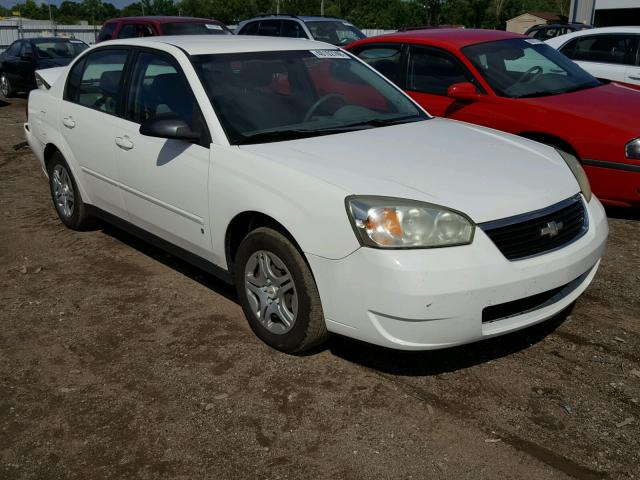 1G1ZS57F07F272797 - 2007 CHEVROLET MALIBU LS 白色 照片 1
