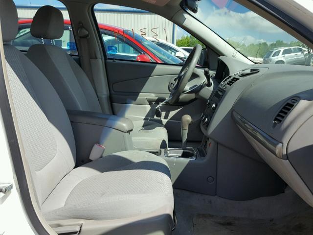 1G1ZS57F07F272797 - 2007 CHEVROLET MALIBU LS 白色 照片 5