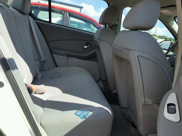 1G1ZS57F07F272797 - 2007 CHEVROLET MALIBU LS 白色 照片 6