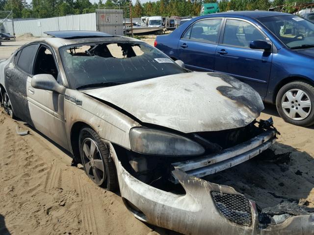 2G2WP552671128890 - 2007 PONTIAC GRAND PRIX WHITE photo 1