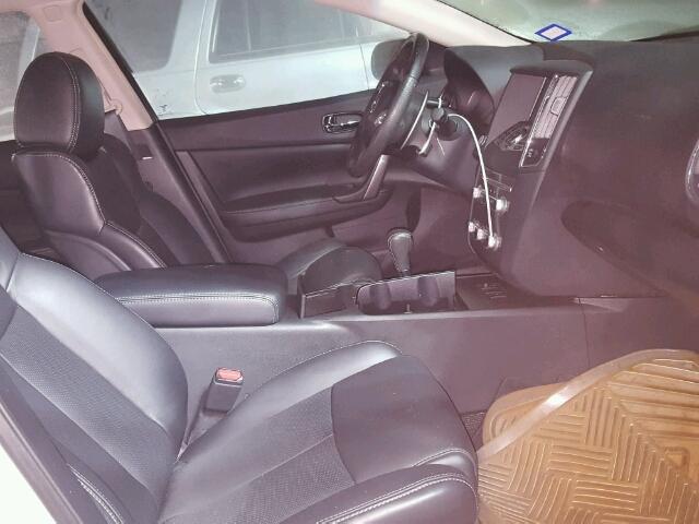 1N4AA5AP5EC494300 - 2014 NISSAN MAXIMA S Blanc photo 5