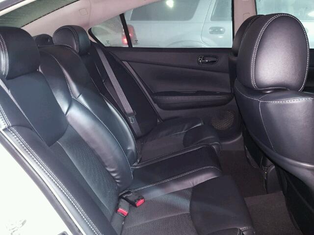 1N4AA5AP5EC494300 - 2014 NISSAN MAXIMA S Blanc photo 6